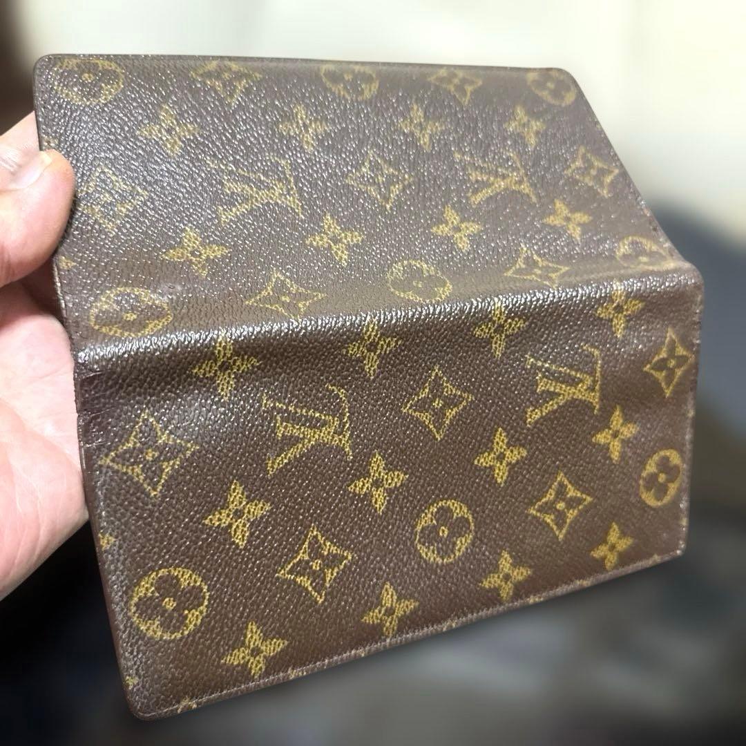 13☆良品☆モノグラム♪ポルトフォイユ ブラザ 二つ折り長財布