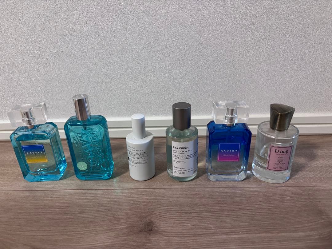 香水12点セット