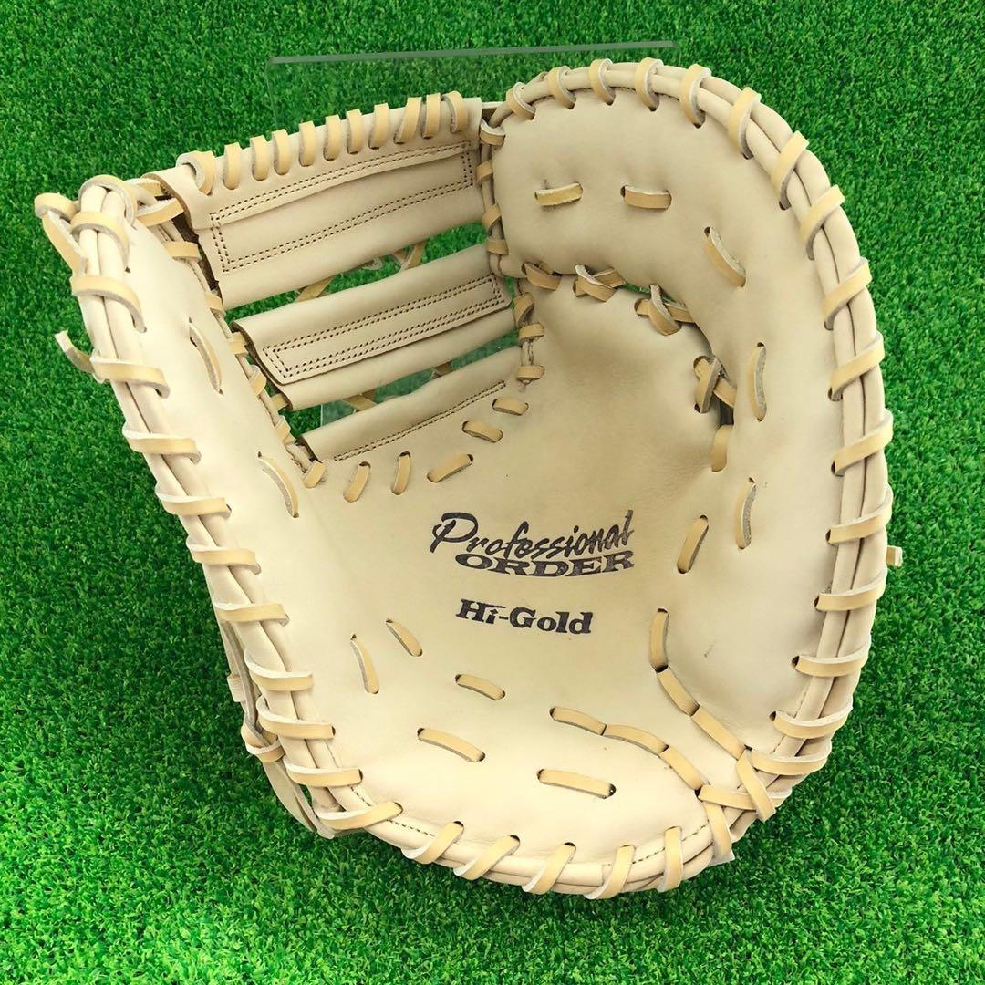 ハイゴールド HIGOLD 硬式ファーストミット 一塁手用 海外 kt526