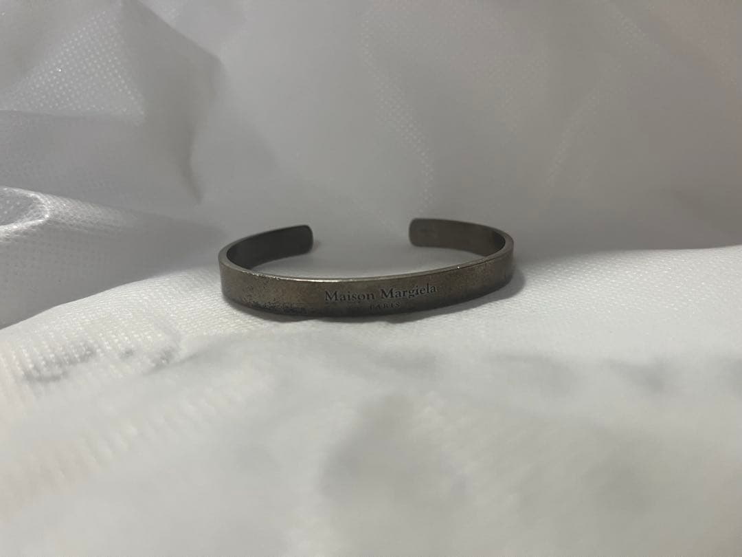 Martin Margiela (マルタンマルジェラ) シルバーバングル