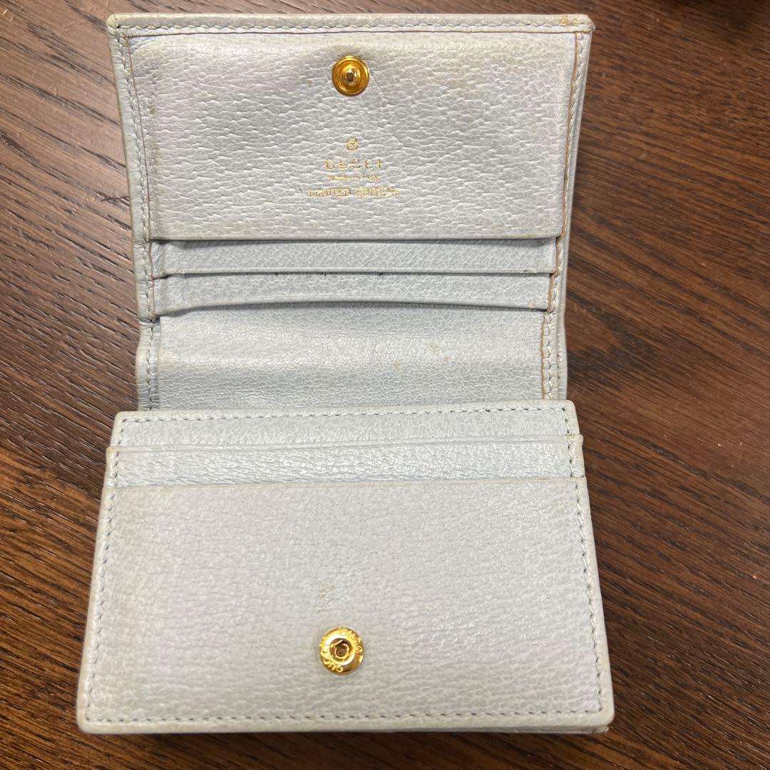 GUCCI フローラ お財布 箱・収納袋付き