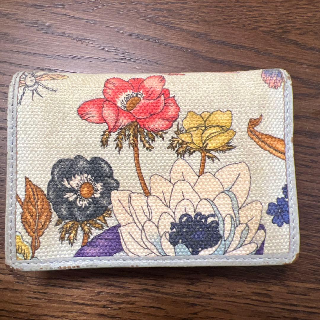 GUCCI フローラ お財布 箱・収納袋付き