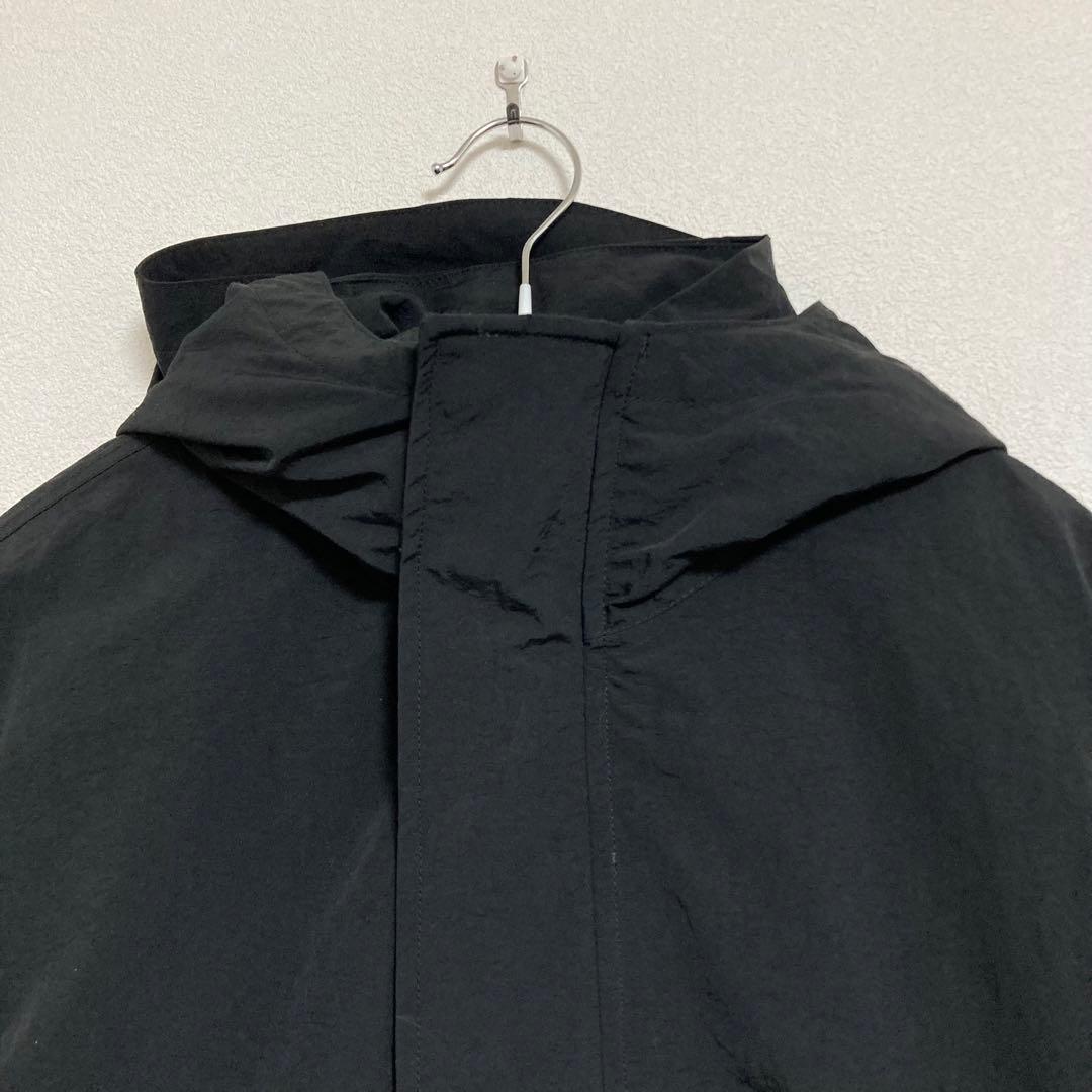 solamonat poche　フーデッドダウンコート　黒　F　ソラモナポッシェ