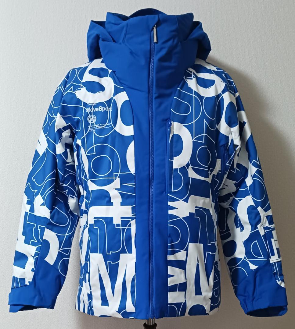 DESCENTE S.I.O ノーティカルブルータイポグラフィー スキーウェア