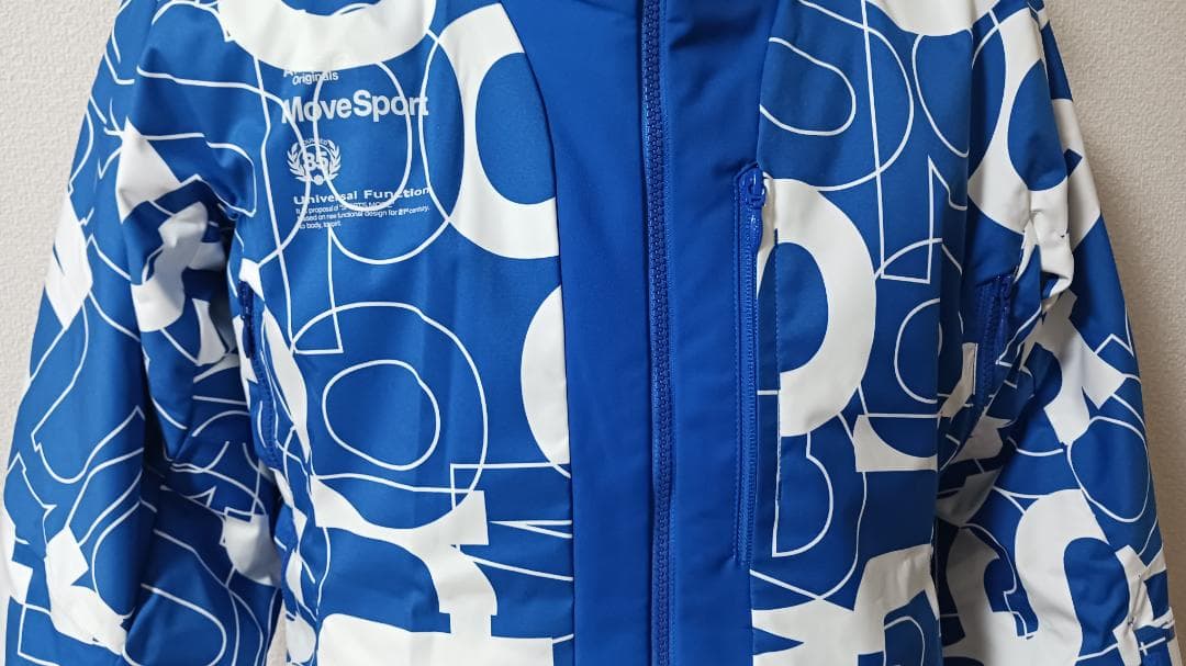 DESCENTE S.I.O ノーティカルブルータイポグラフィー スキーウェア