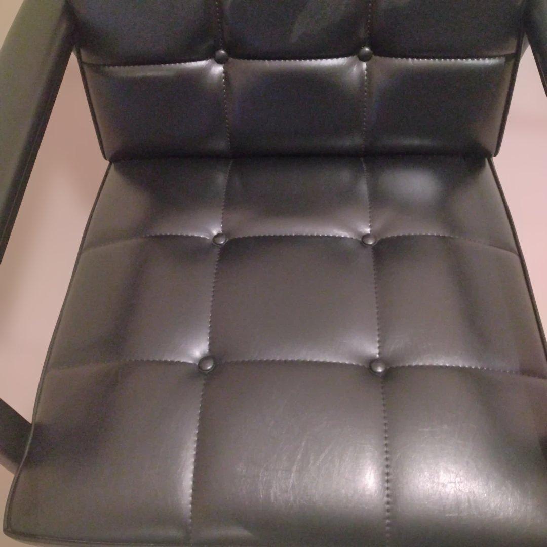 カリモク60 Kチェア　ブラックブラック