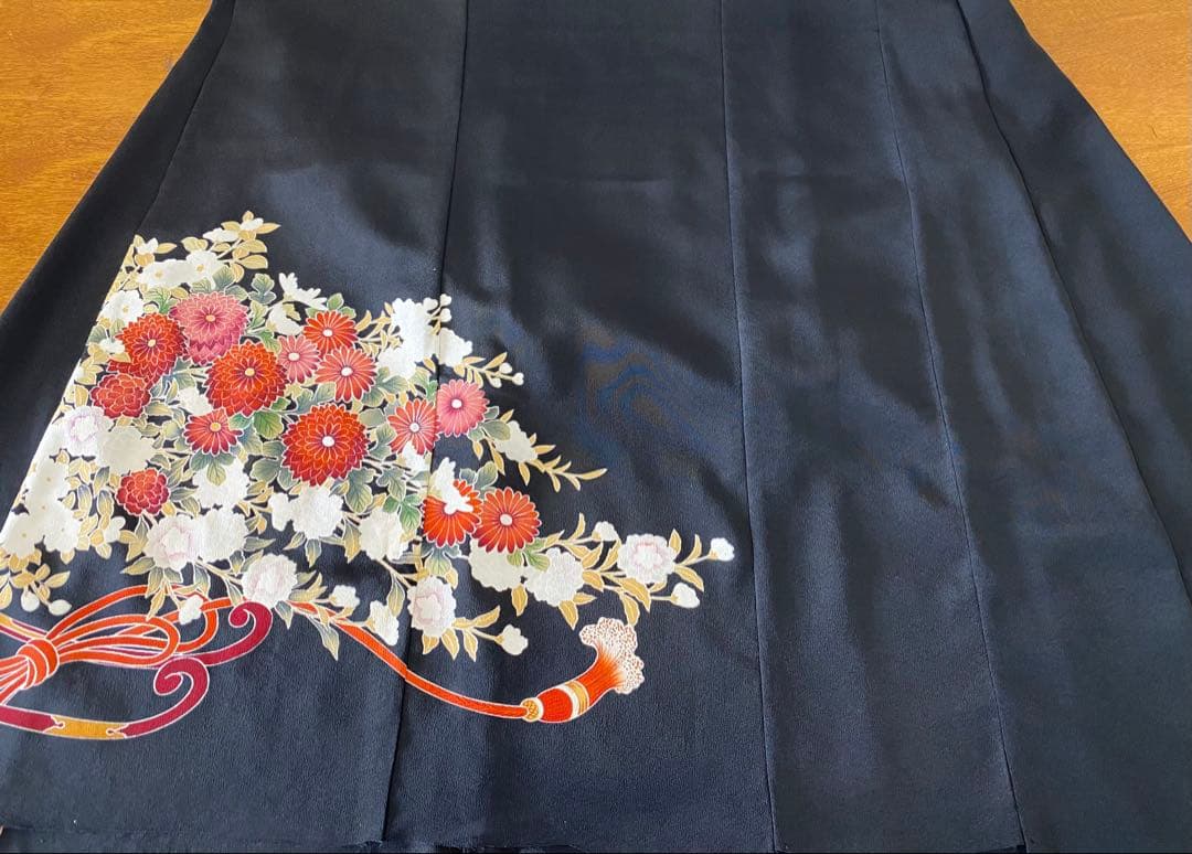 3259 着物　留袖　リメイク　ドレス　ワンピース