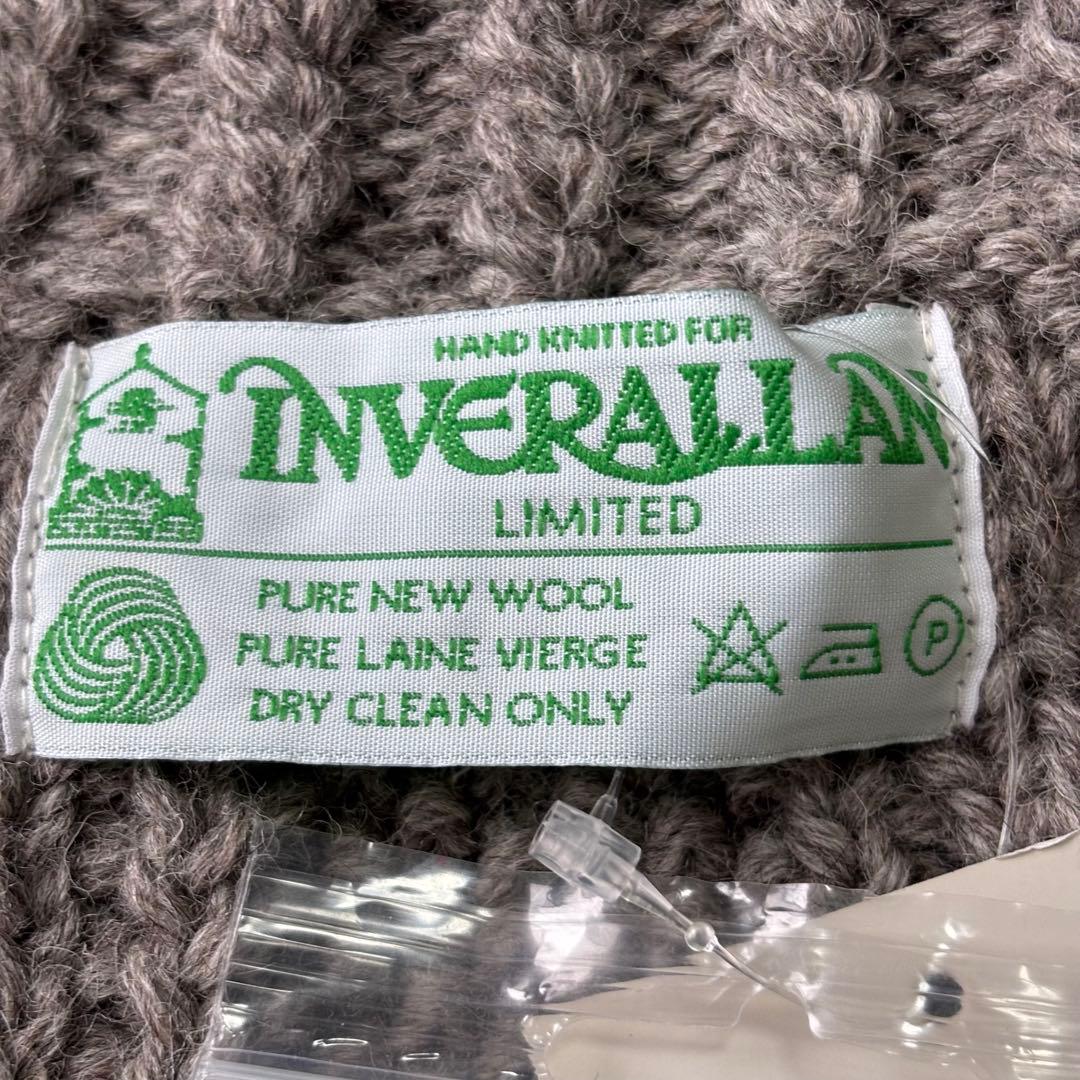 【新品未使用】インバーアラン 3A LUMBER CARDIGAN ブラッケン