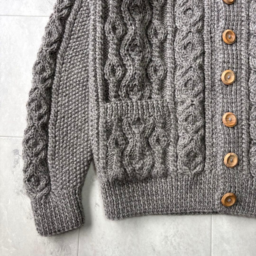 【新品未使用】インバーアラン 3A LUMBER CARDIGAN ブラッケン