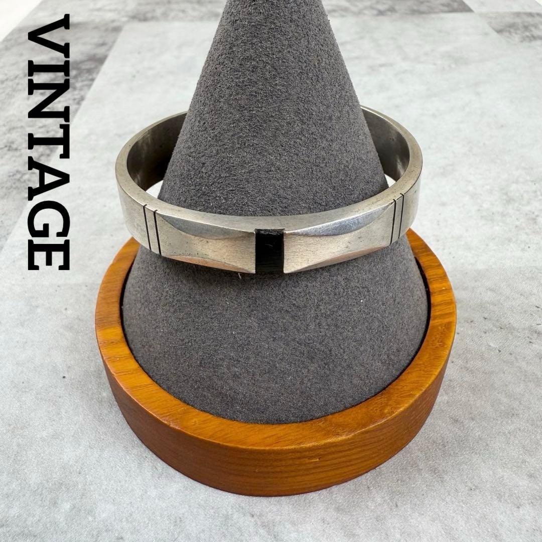 VINTAGE ヴィンテージ 民族 native バングル 海外買い付け品