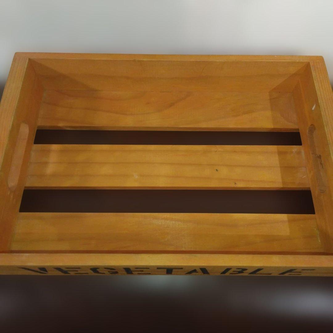 【おすすめ】Marche Box / Natural Wooden Tray