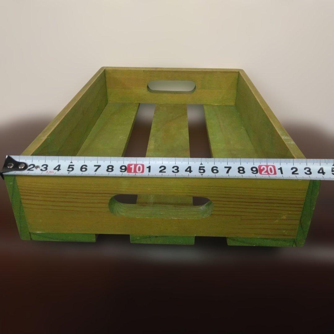 【おすすめ】Marche Box / Natural Wooden Tray