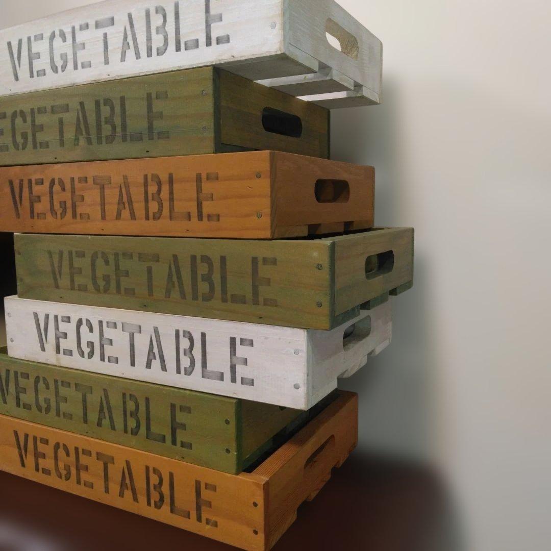 【おすすめ】Marche Box / Natural Wooden Tray