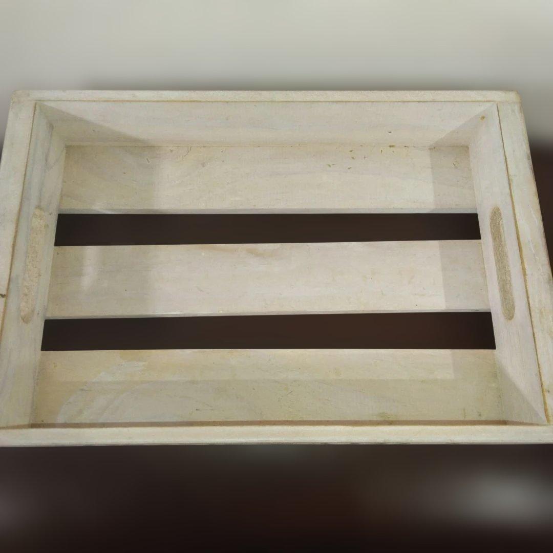 【おすすめ】Marche Box / Natural Wooden Tray