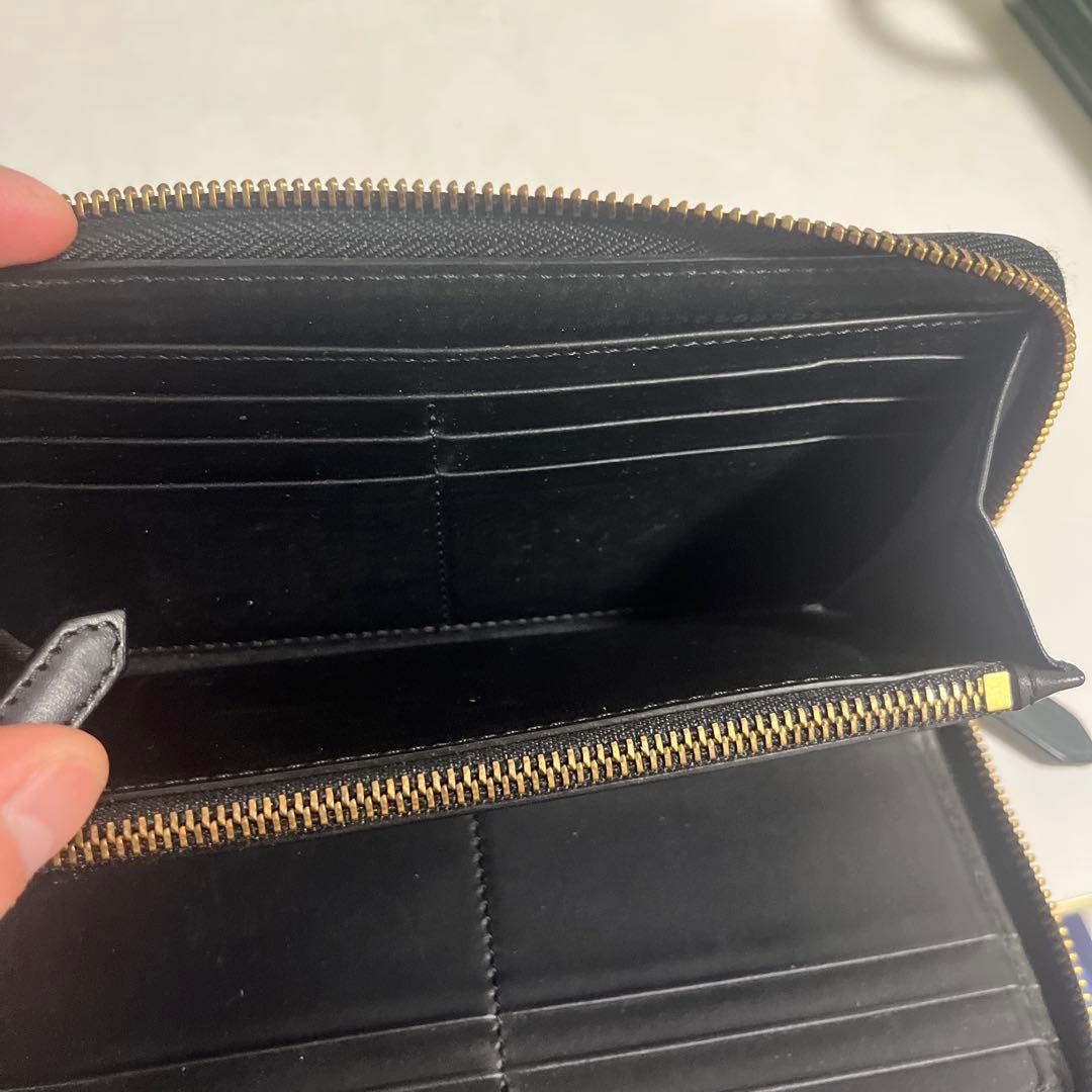 ド*ん様 Burberry Organizer Wallet グラフィティ レザ