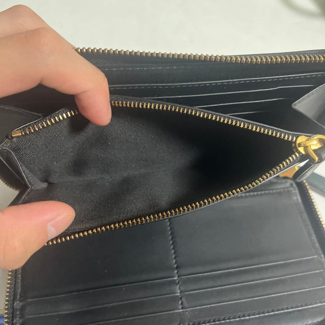 ド*ん様 Burberry Organizer Wallet グラフィティ レザ