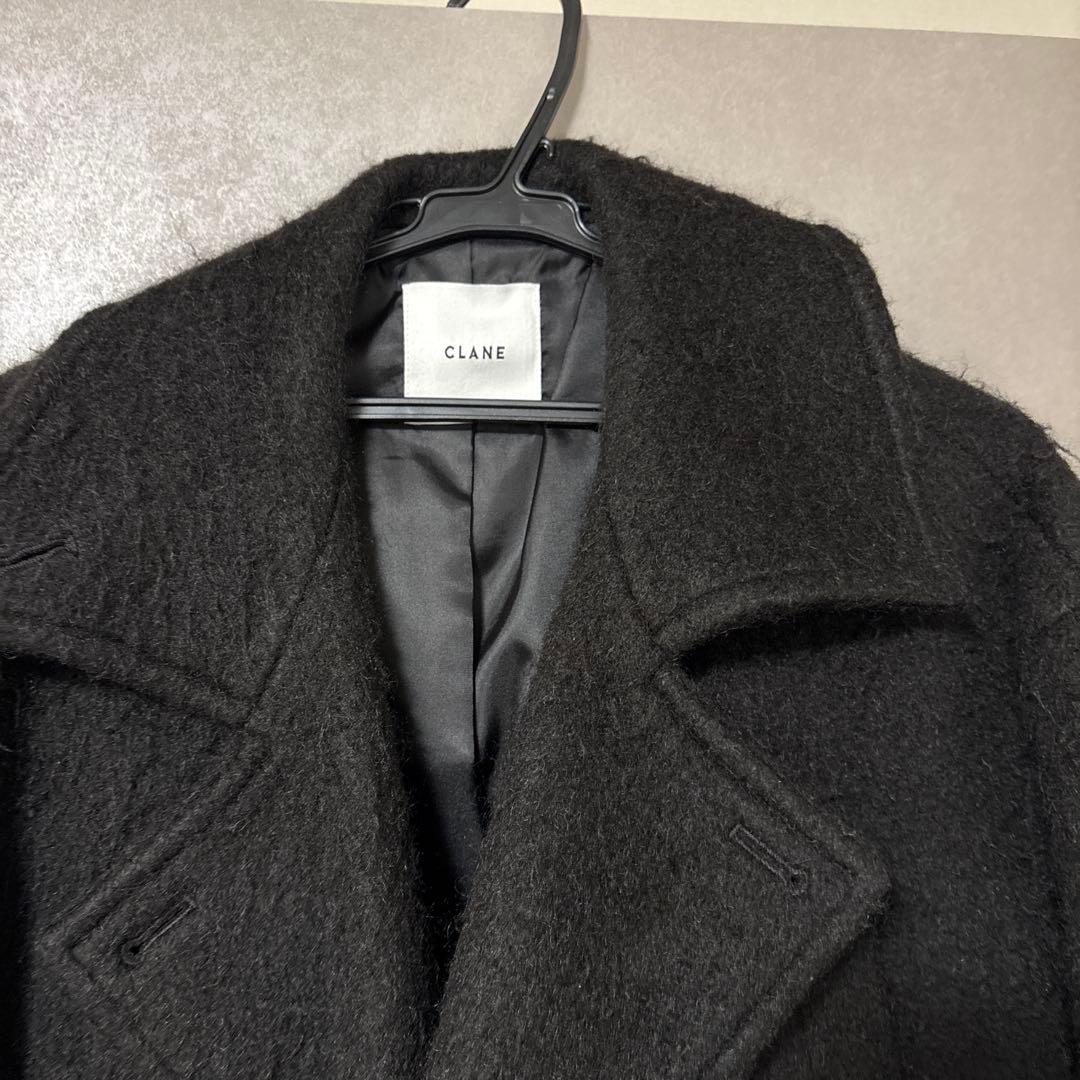 CLANE ブラック ロングコート サイズ0