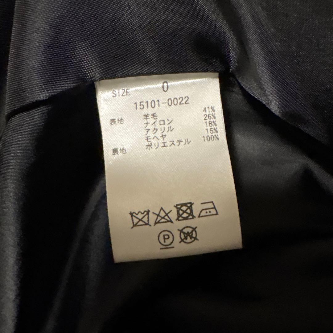 CLANE ブラック ロングコート サイズ0