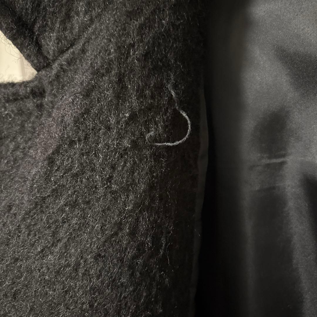 CLANE ブラック ロングコート サイズ0