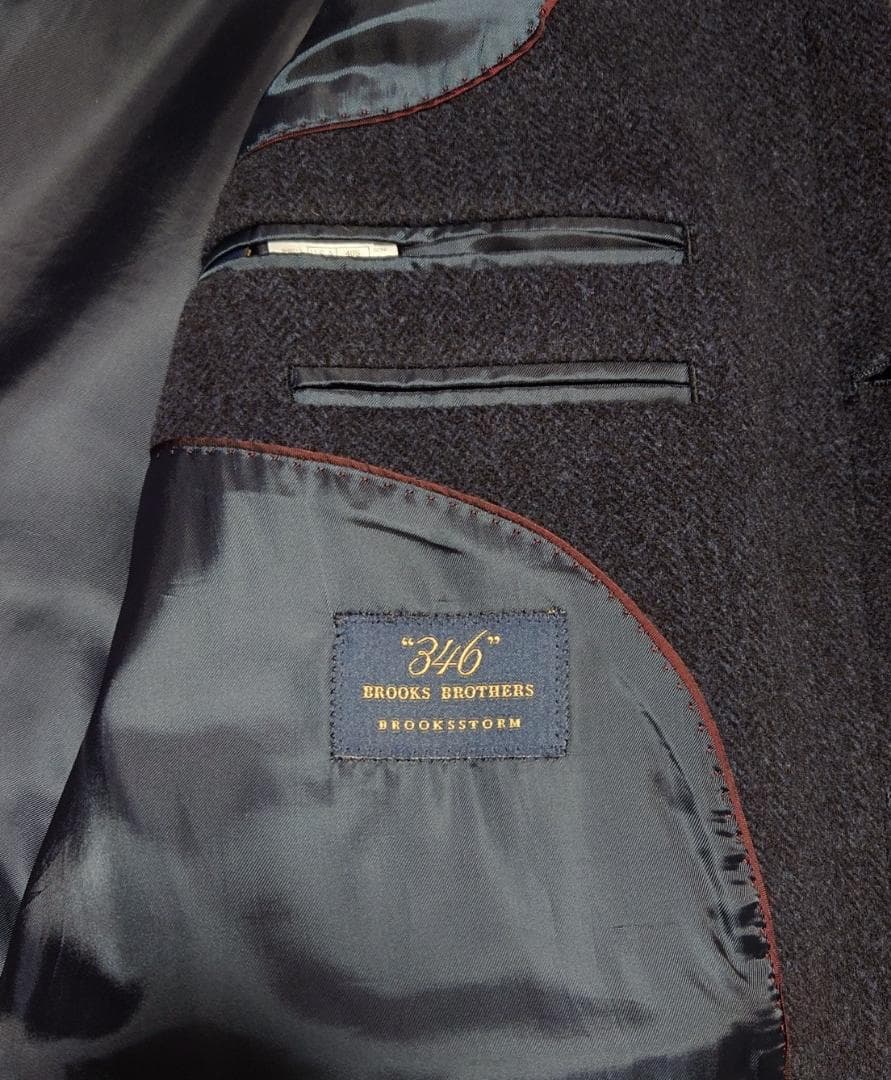 【1/31まで35％値下げ】ブルックスブラザーズ　ウール100％コート