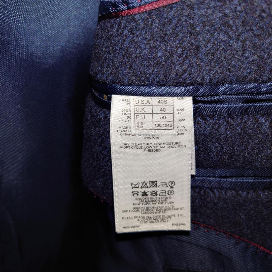 【1/31まで35％値下げ】ブルックスブラザーズ　ウール100％コート