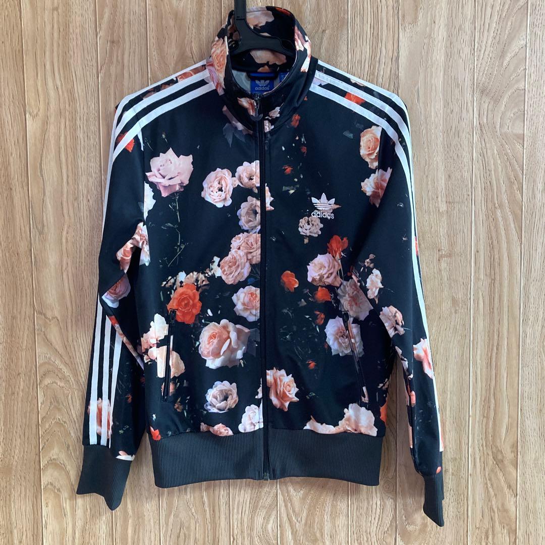 adidas アディダス ジャージ 花柄　超希少サイズ