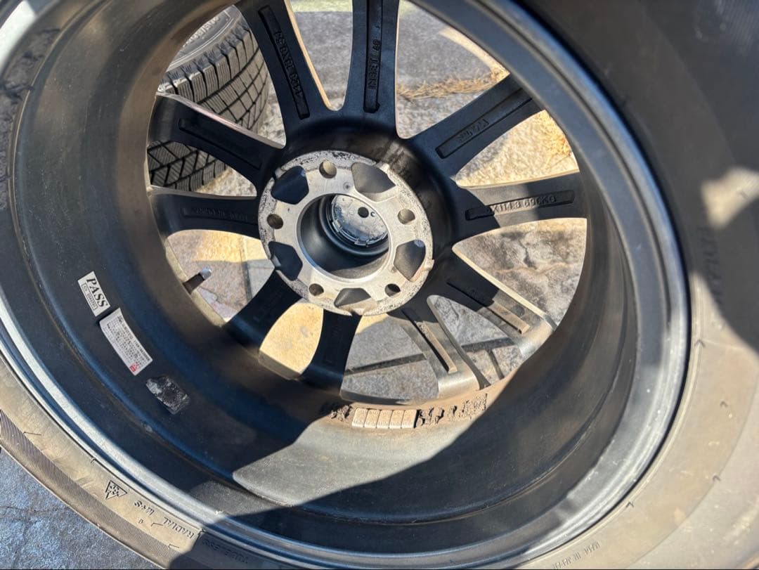 ブリヂストン BLIZZAK VRX3 205/60R16 ホイールセット