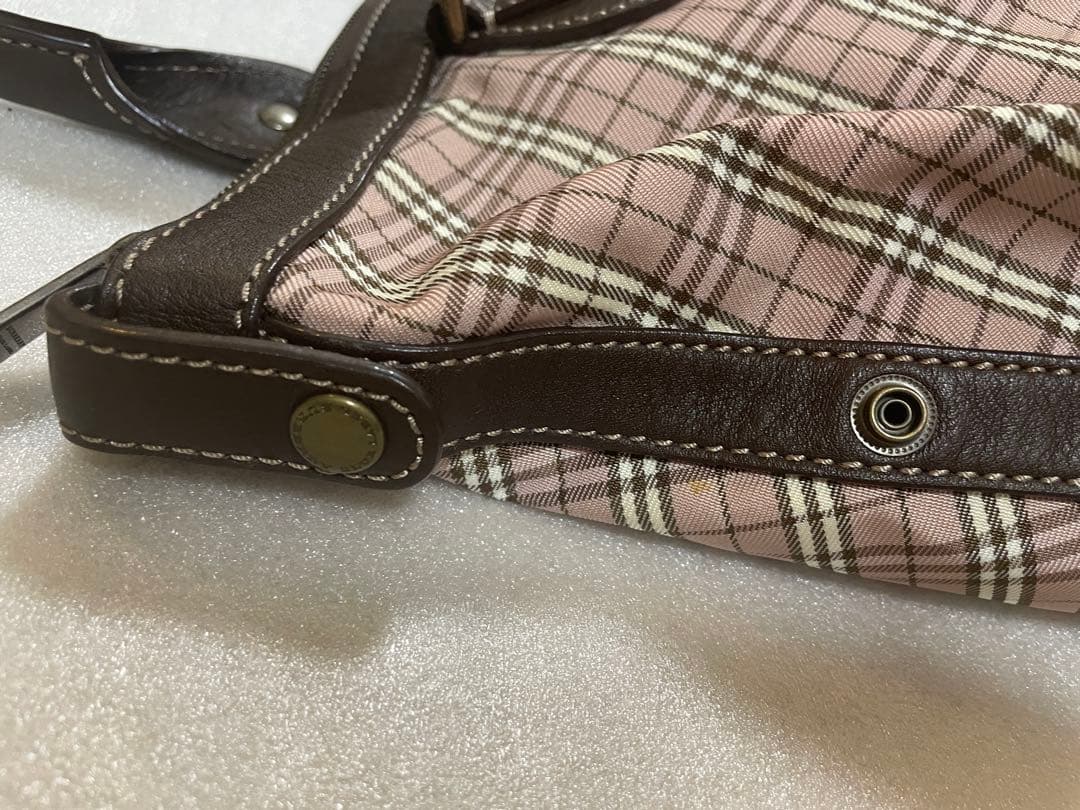 【美品】BURBERRY BLUE LABEL トートバッグ