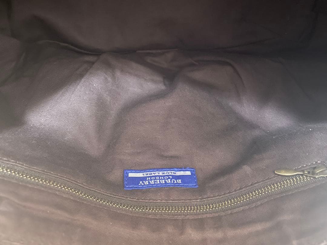 【美品】BURBERRY BLUE LABEL トートバッグ