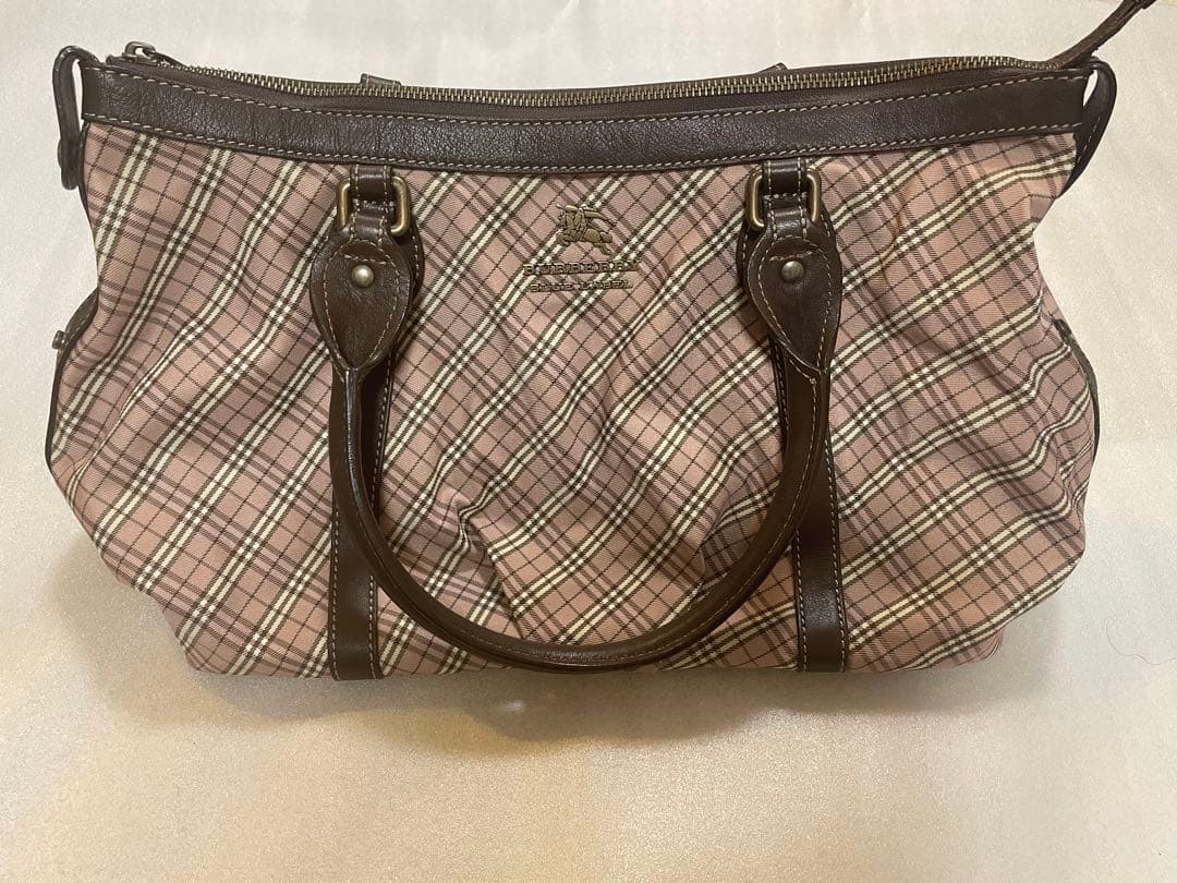 【美品】BURBERRY BLUE LABEL トートバッグ