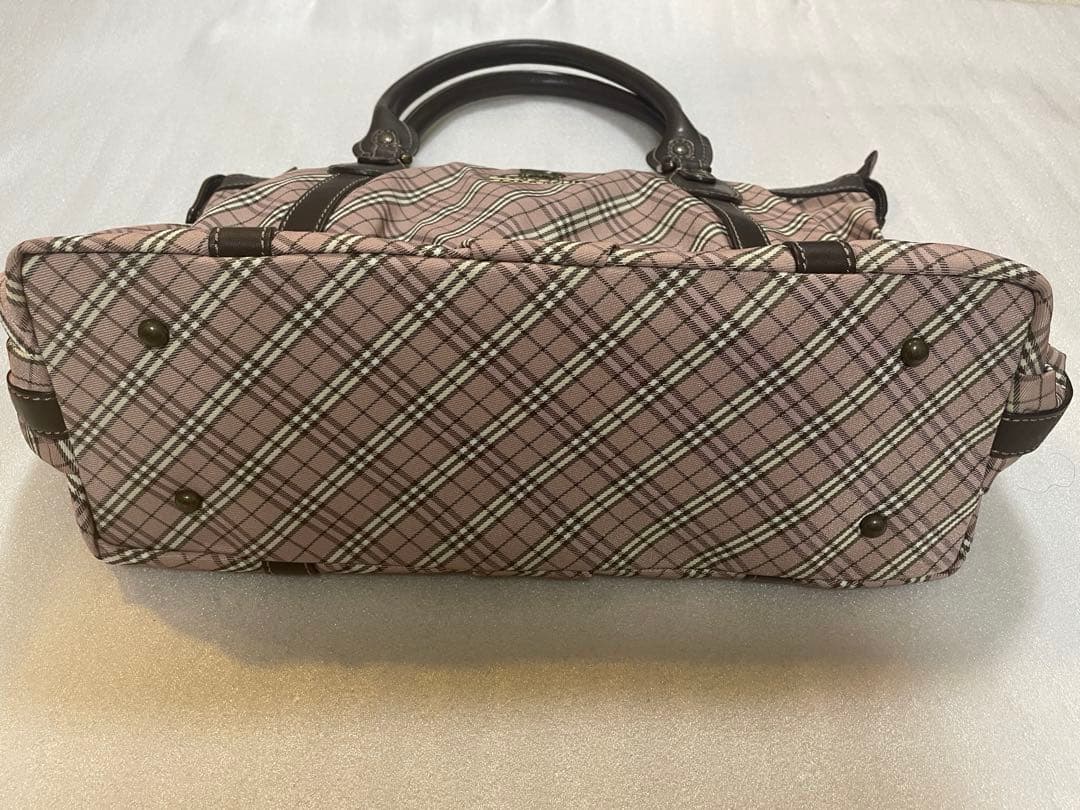 【美品】BURBERRY BLUE LABEL トートバッグ
