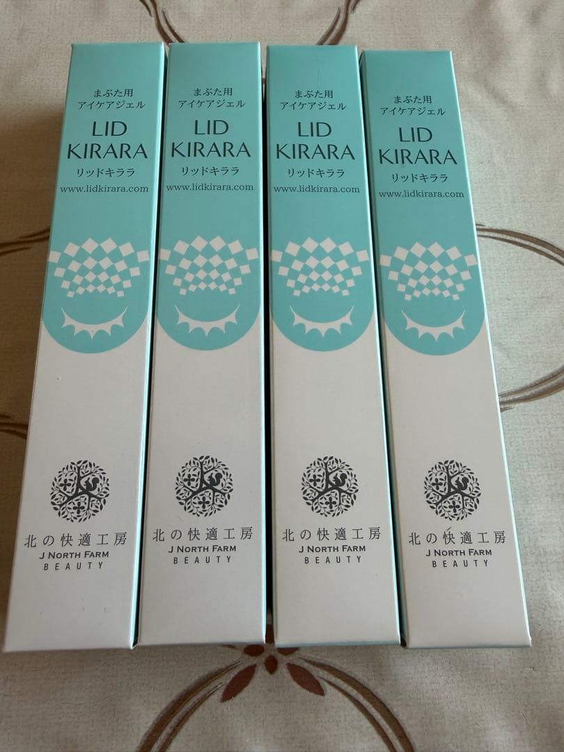 LID KIRARA アイケア 4本セット