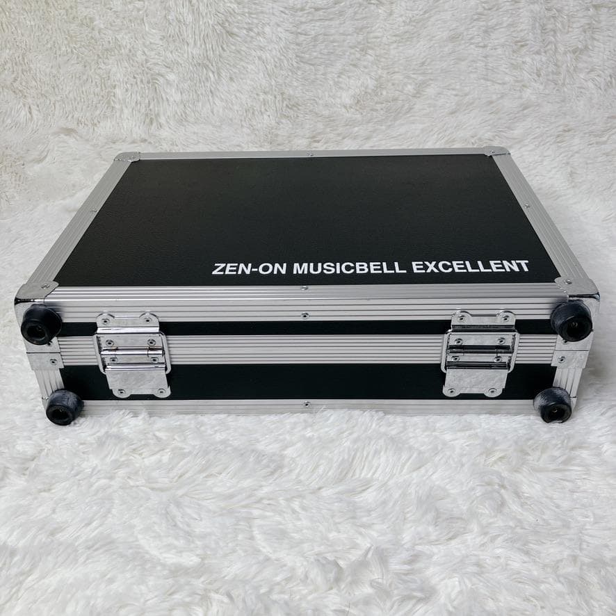 ZEN-ON ミュージックベル スーパー エクレセント ハードケース 8音セット