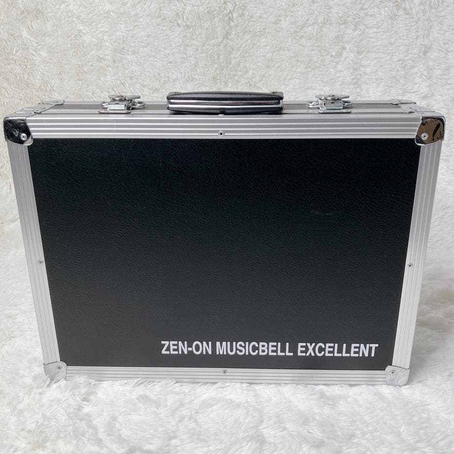 ZEN-ON ミュージックベル スーパー エクレセント ハードケース 8音セット
