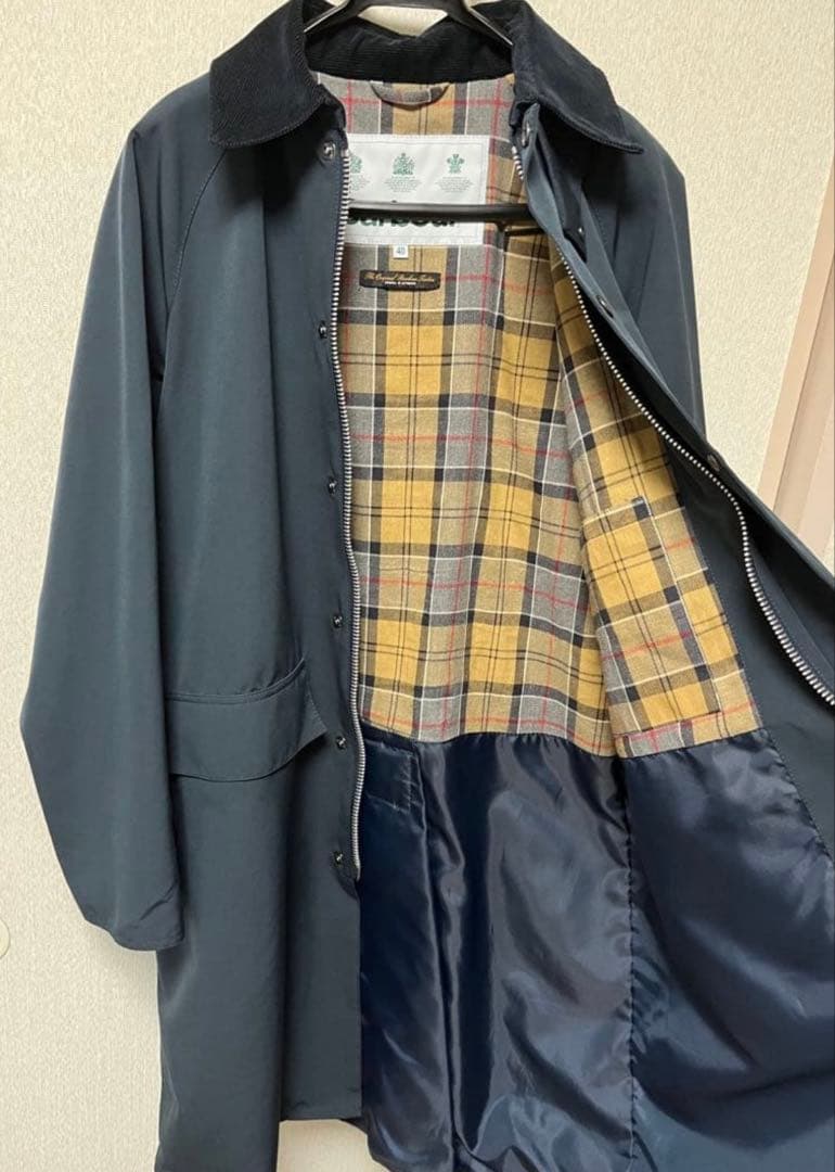 ジャケット・アウター barbour NEW BURGHLEY JACKET