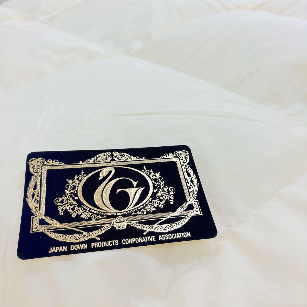 羽毛布団 ポーランド ホワイトマザーグース 生成り S×2 SD×1