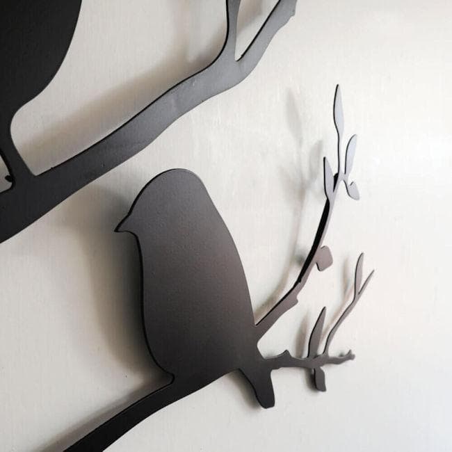 アイアン壁掛けウォールアート 壁飾り アートパネル ウォールデコ（645）