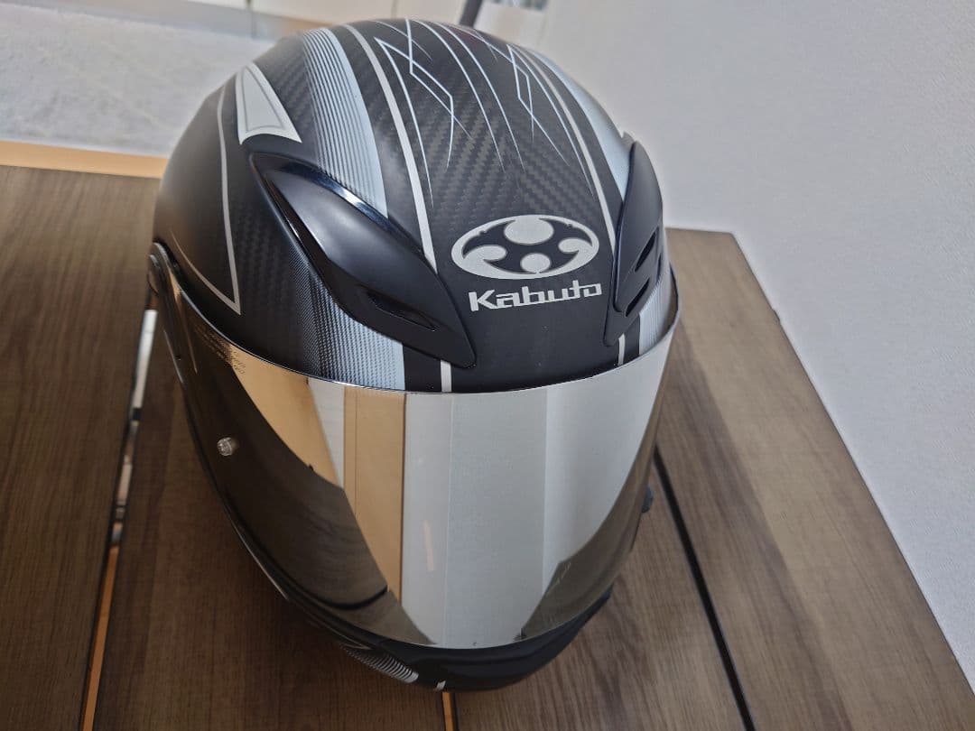 Kabuto カーボン　フルフェイスヘルメット