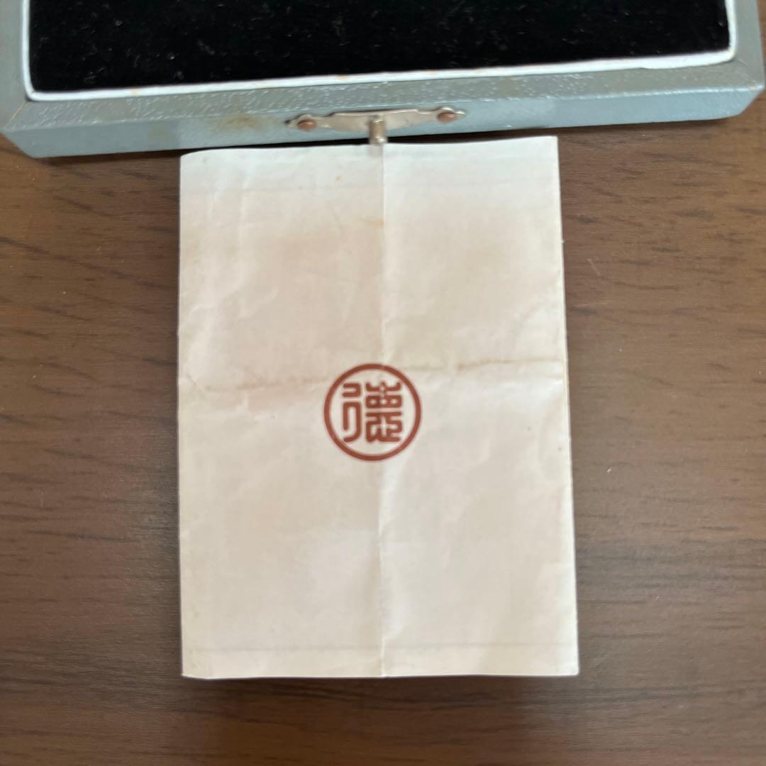 徳力本店 純金小判セット (ケース付き)