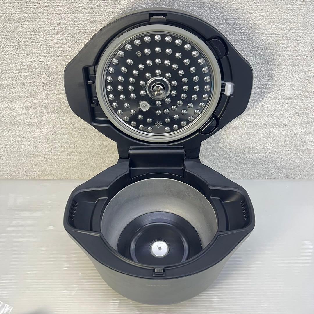 稼動品☆シャープ ヘルシオ ホットクック☆水なし自動調理鍋 炊飯器
