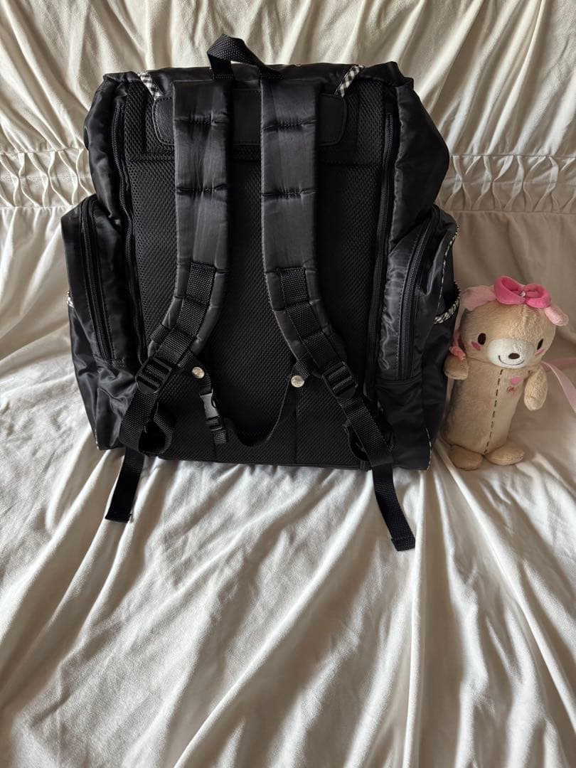 mezzo piano ジュニア、大容量リュック