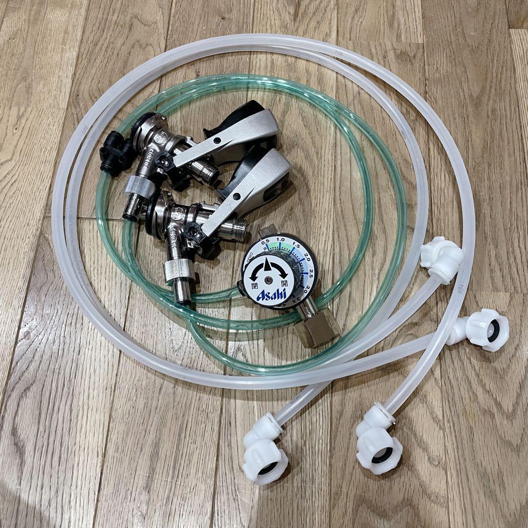 【良品】ホシザキ 2口 生ビールディスペンサー ビールサーバー　業務用