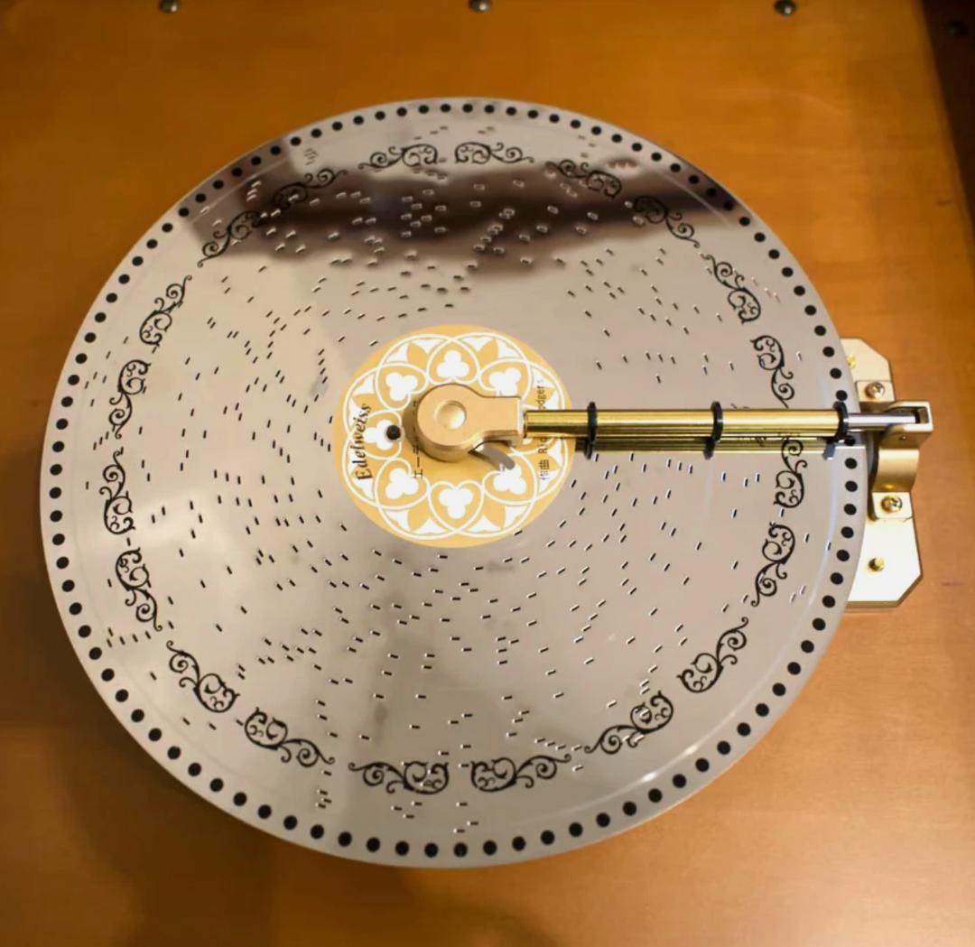 45弁ディスクオルゴール【 ディスク】- オーダーメイド- クラシック