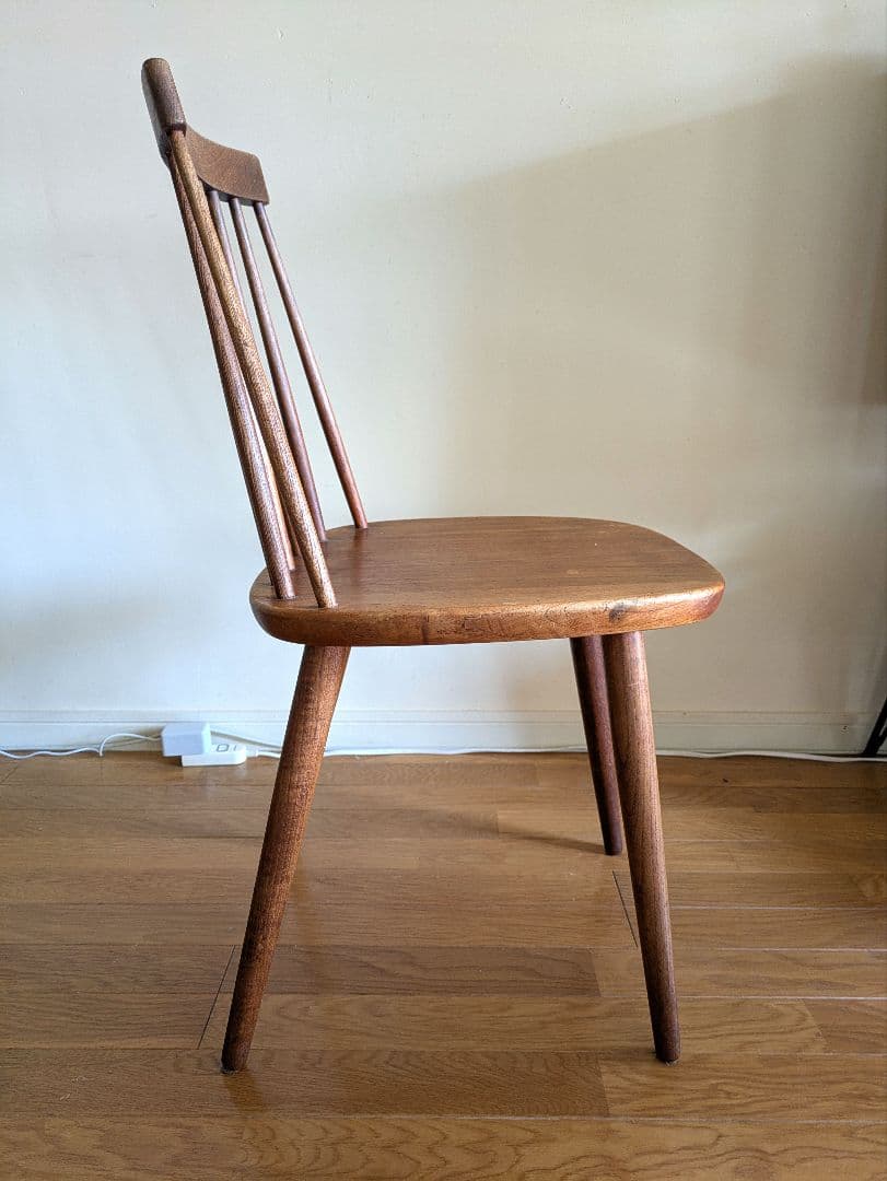 北欧ヴィンテージ　デスクチェア　ミッドセンチュリー
