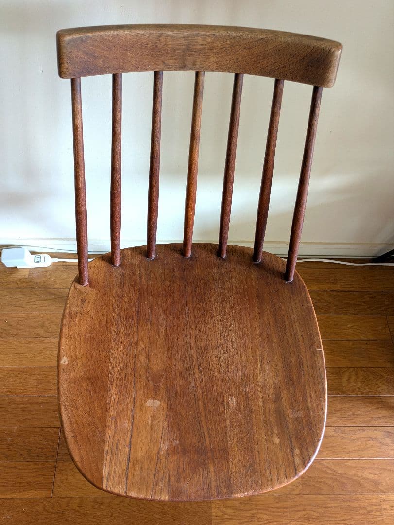 北欧ヴィンテージ　デスクチェア　ミッドセンチュリー