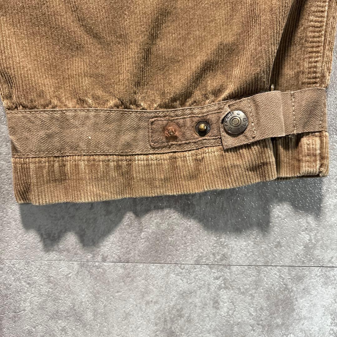 名作　00s ラルフローレン　コーデュロイカーゴパンツ　パラシュートパンツ