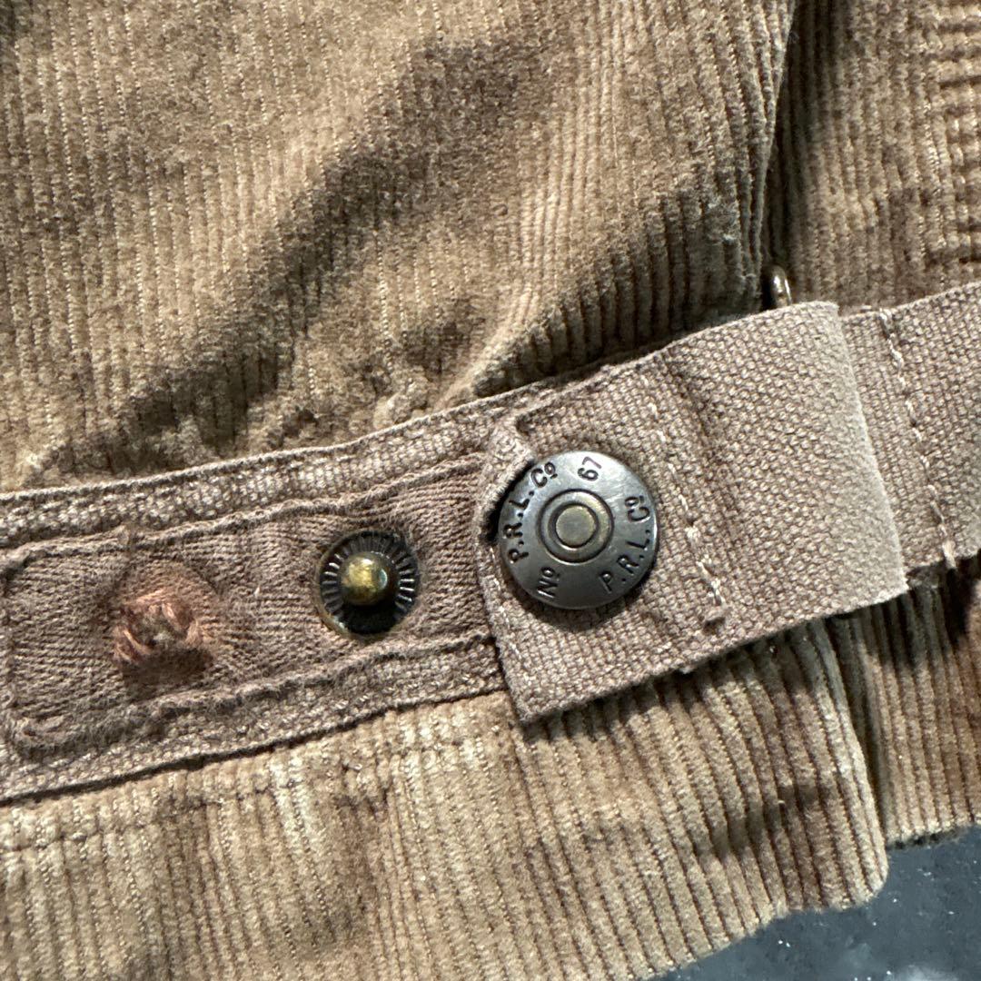 名作　00s ラルフローレン　コーデュロイカーゴパンツ　パラシュートパンツ