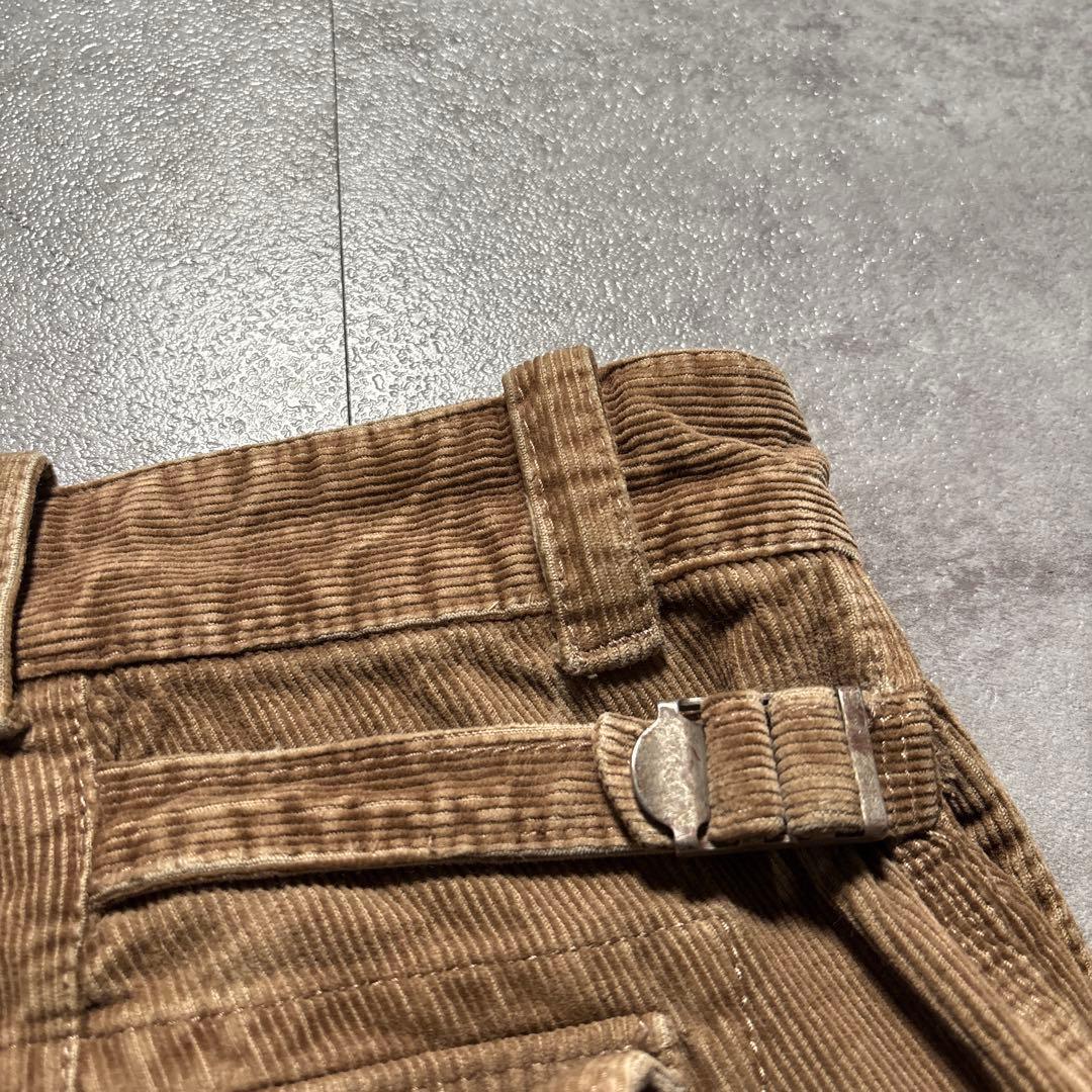 名作　00s ラルフローレン　コーデュロイカーゴパンツ　パラシュートパンツ