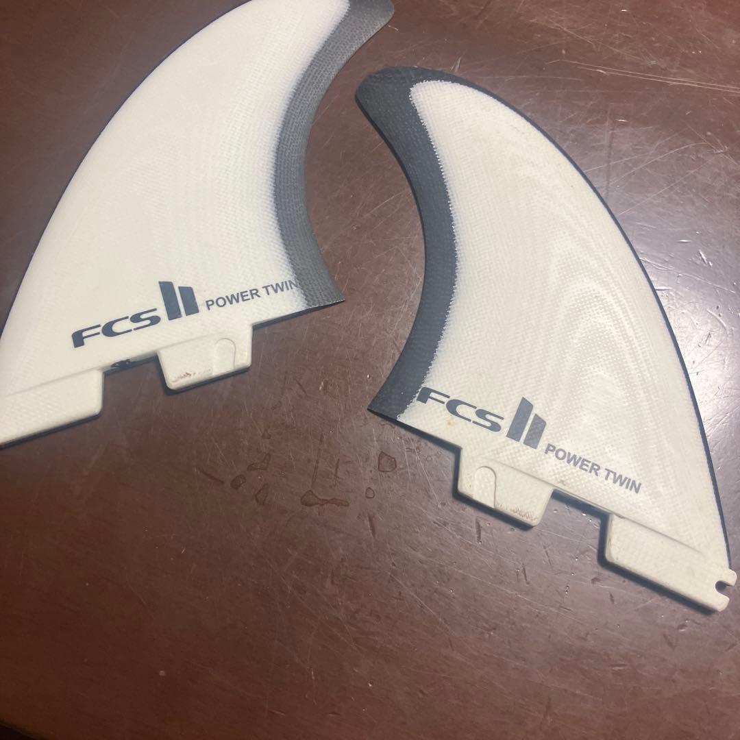 FCS II POWER TWIN サーフボードフィン　JS
