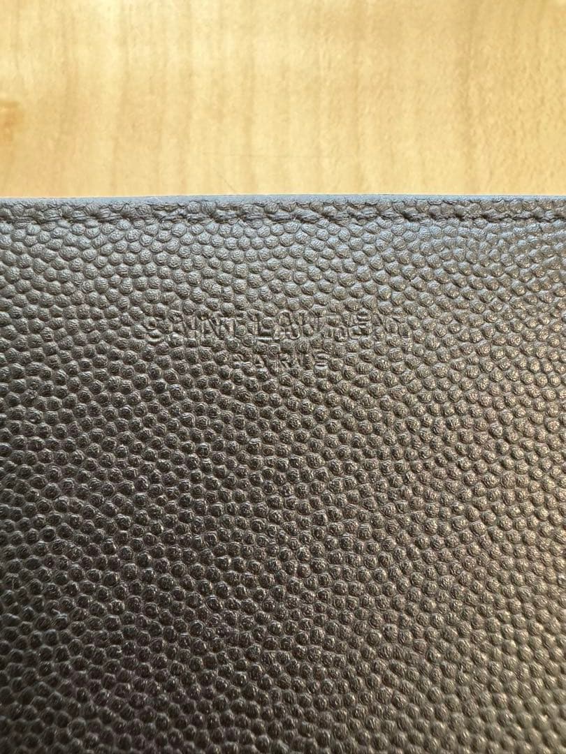 SAINT LAURENT マネークリップ&フラグメントケース　セット　ブラック